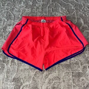 PINK by Victoria's Secret Hot Pink Running Shorts Athletic Activewear Womens S